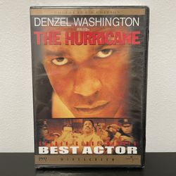 The Hurricane Collector’s Edition DVD Movie NEW SEALED Denzel Washington 2000