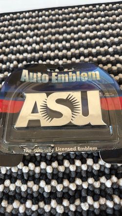 Arizona State University Auto Emblem