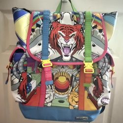 SPRAYGROUND ASTRO JUNGLE MONTE CARLO CHAOTIC UNIVERSE BACKPACK