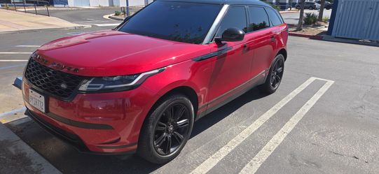 Range Rover Velar SUV – Red