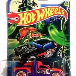 DIESEL DUTY #02 | HW HALLOWEEN 2025 | 1:64 DIECAST W/ PLASTIC TIRES | NEW IN BOX | FACTORY SEALED