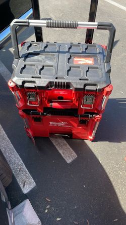 3 storage Milwaukee pack out