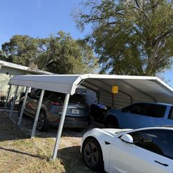 20x20ft metal carport