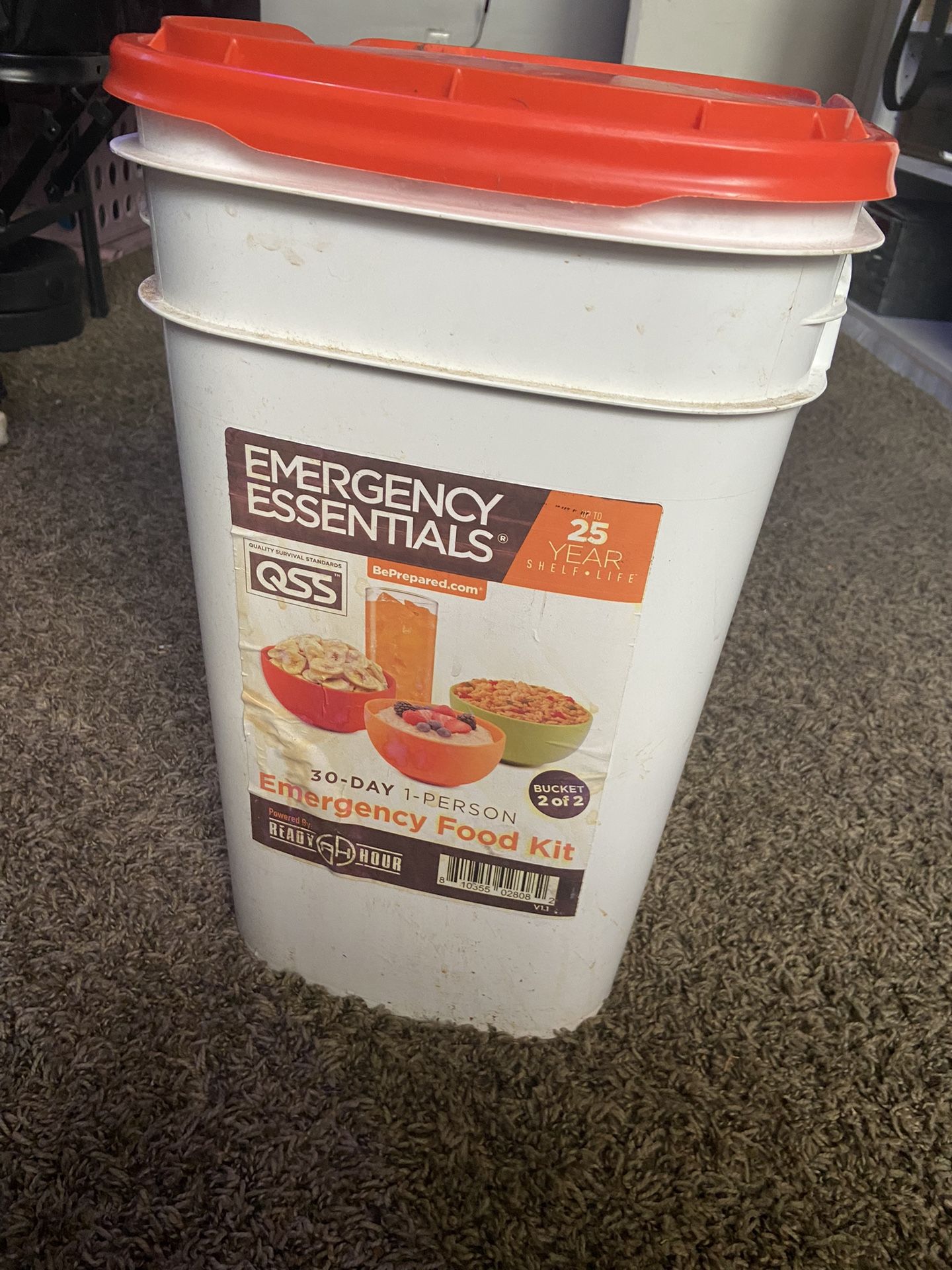 Emergency Food Supply Kit. 30 Day. New