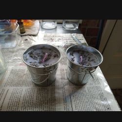 Handmade Essential Oil Candles And Bathbooms