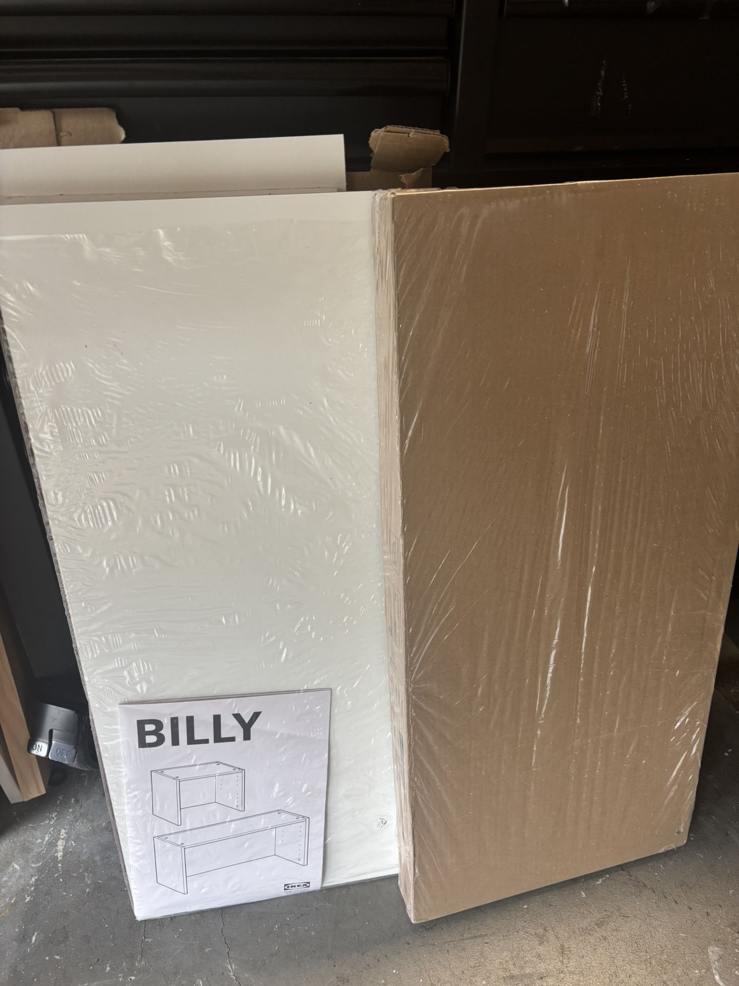 IKEA “Billy” Height Extension Units