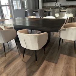 Dining table