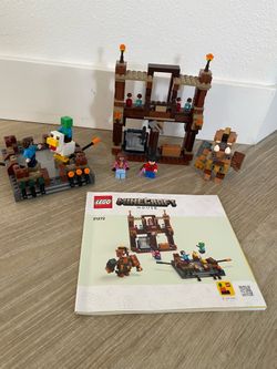 Lego Minecraft Movie Woodland Mansion Set