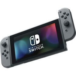 Nintendo Switch With Scratch On Screen 
