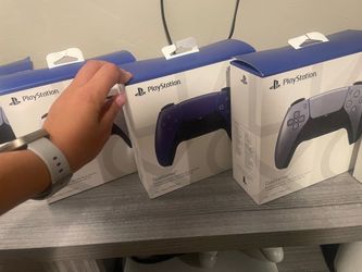 PS5 Controller White/ Grey /Red