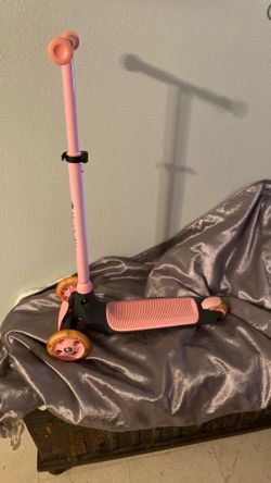 Scooter Pink