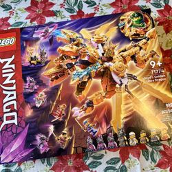 Lego Ninjago 71774 Lloyds Golden Dragon Brand New and Sealed
