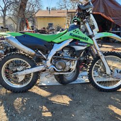 2007 Kawasaki Klx 450 