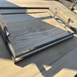 Decorative Table Tray
