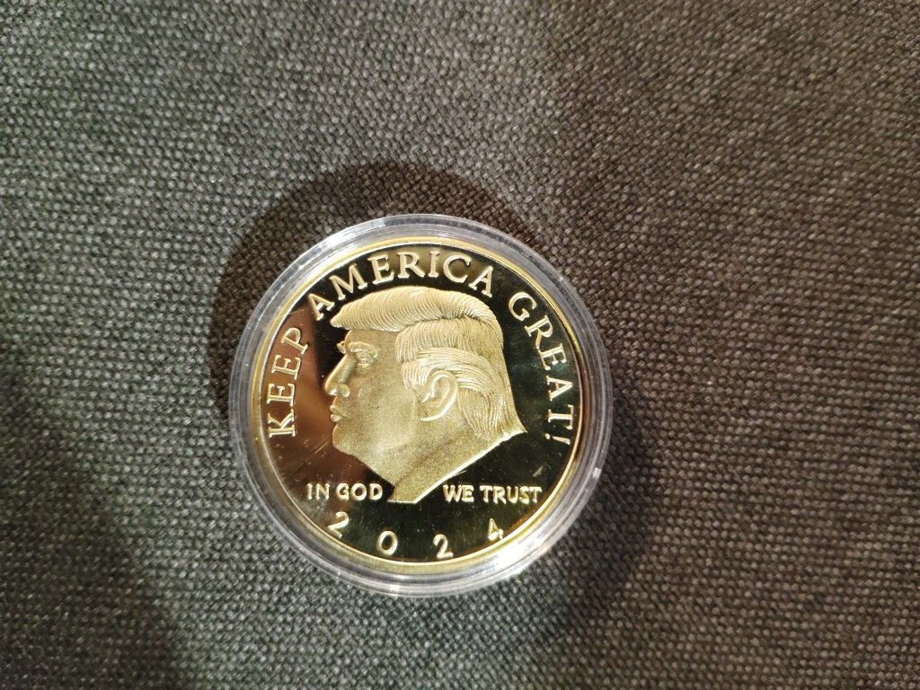 Trump Commemorative Coin 2024