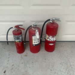 Fire Extinguishers