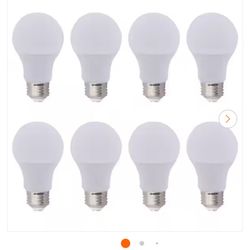 8 Pack LED LIGHT BULB