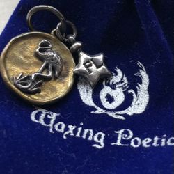 Waxing Poetic Necklace Or Bracelet Charm Jewelry