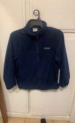 Columbia Zip Up Fleece Sweater
