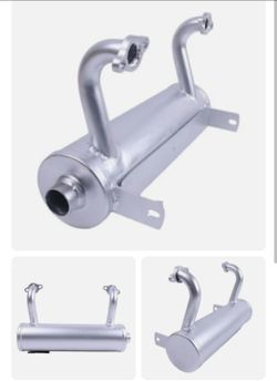 New High Mount Muffler 49070-0877 for Kawasaki 726cc 651V 691V 730V