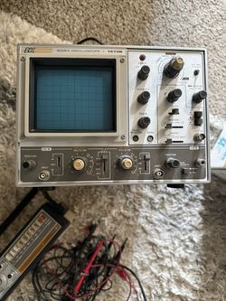 OSCILLOSCOPE/ Function Generator