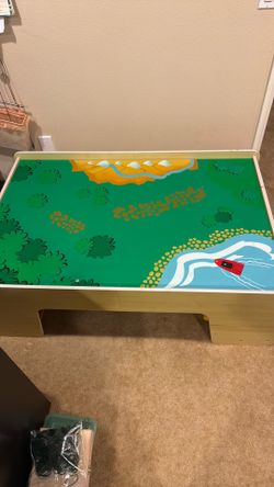 Train table