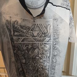 Y2k Aztec Shirt