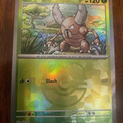 Pokemon Pinsir 3/131 Master Ball Prismatic Evolutions Holo NM/M PACK FRESH!
