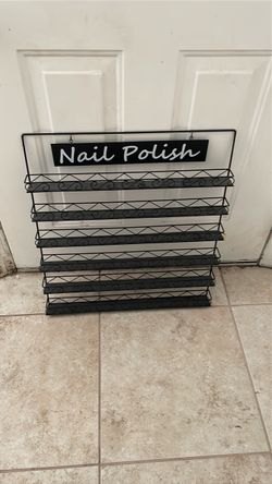 Nail polish stand