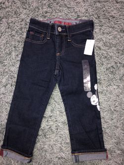 Baby Gap Mickey jeans