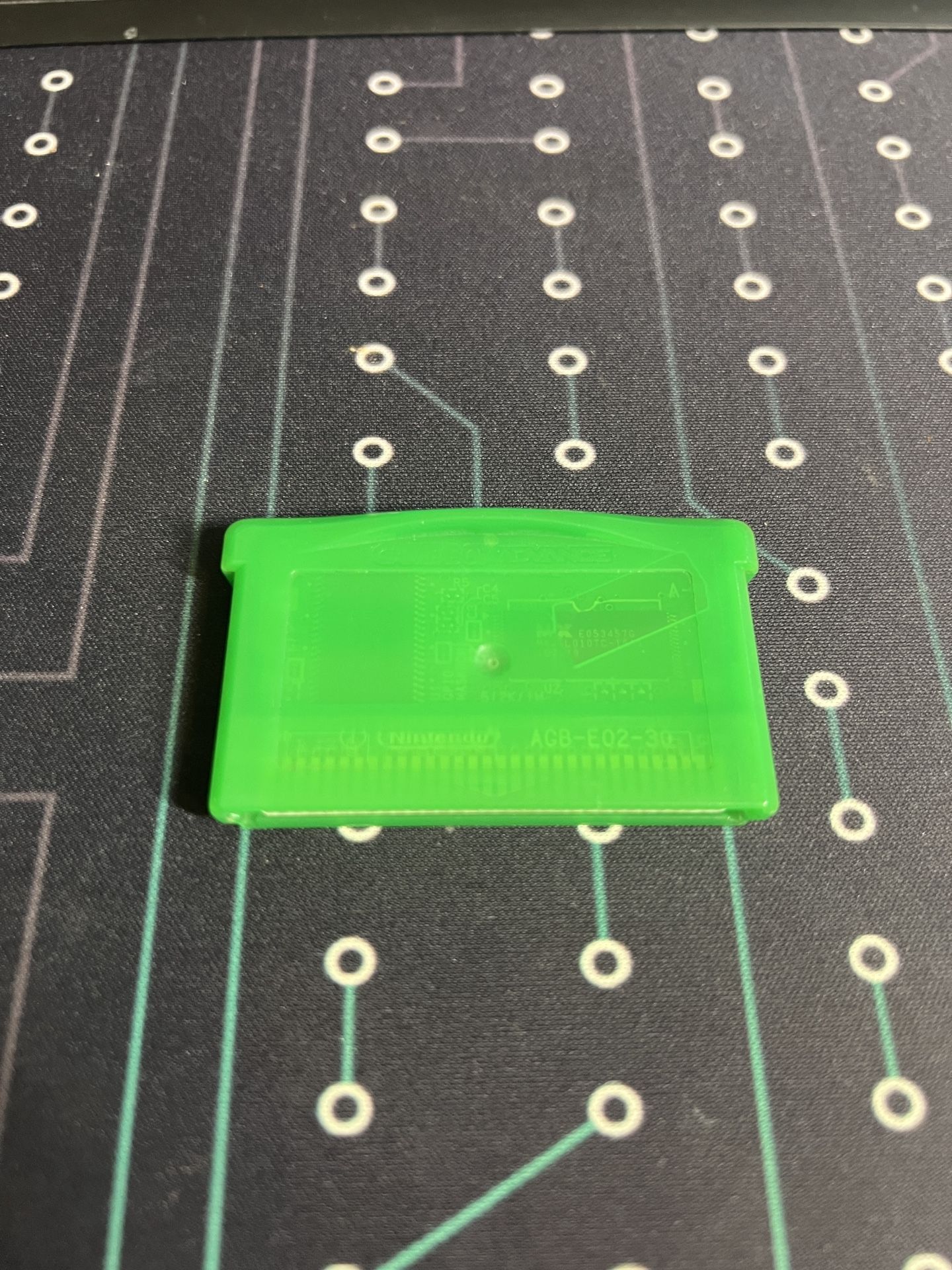Pokémon Leafgreen GBA Cartridge