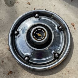 71 Chevy C 10 hub cap