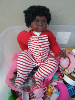 Baby doll 10.00 vary cute
