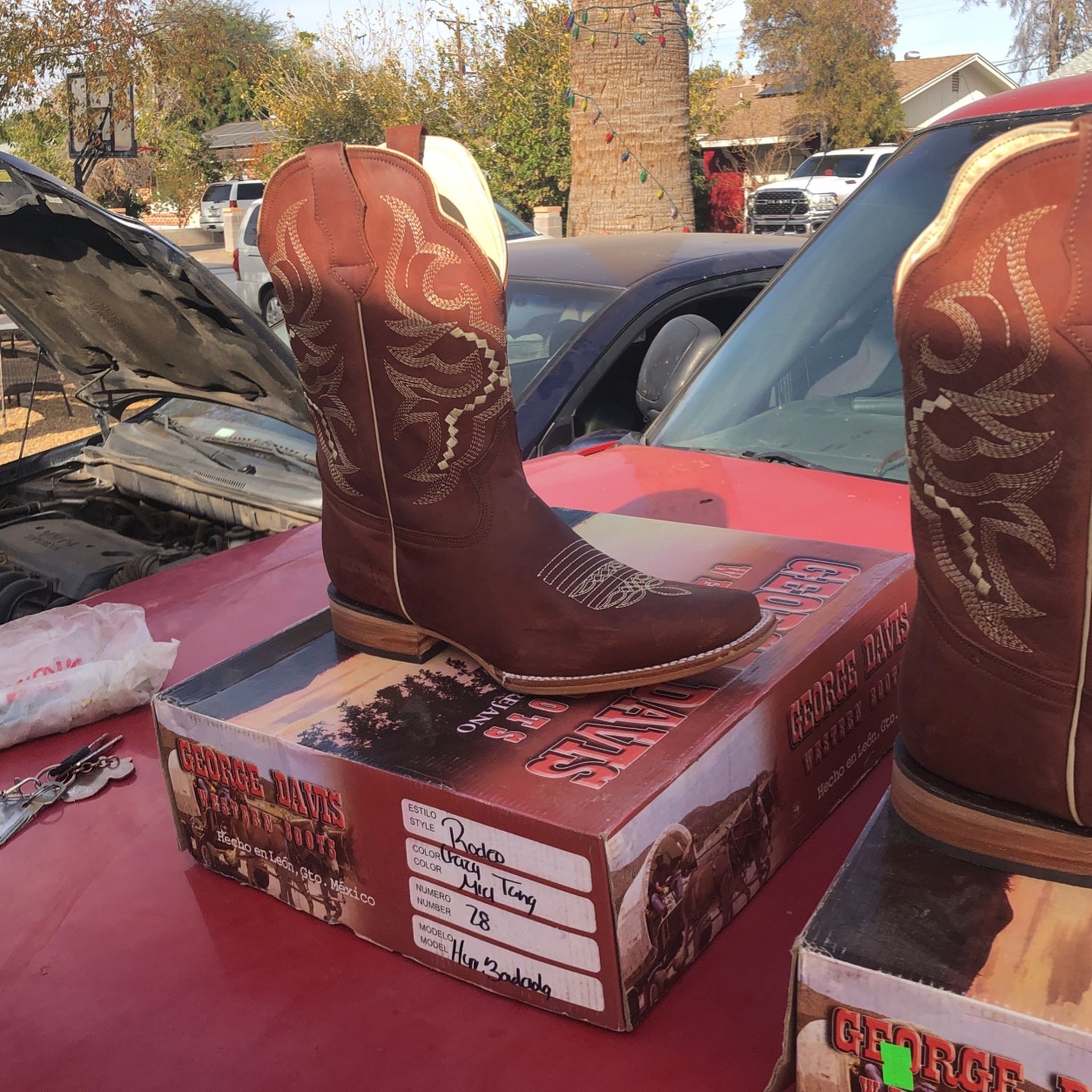 George Davis Cowboy Boots