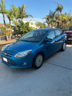 2012 Ford Focus SFE