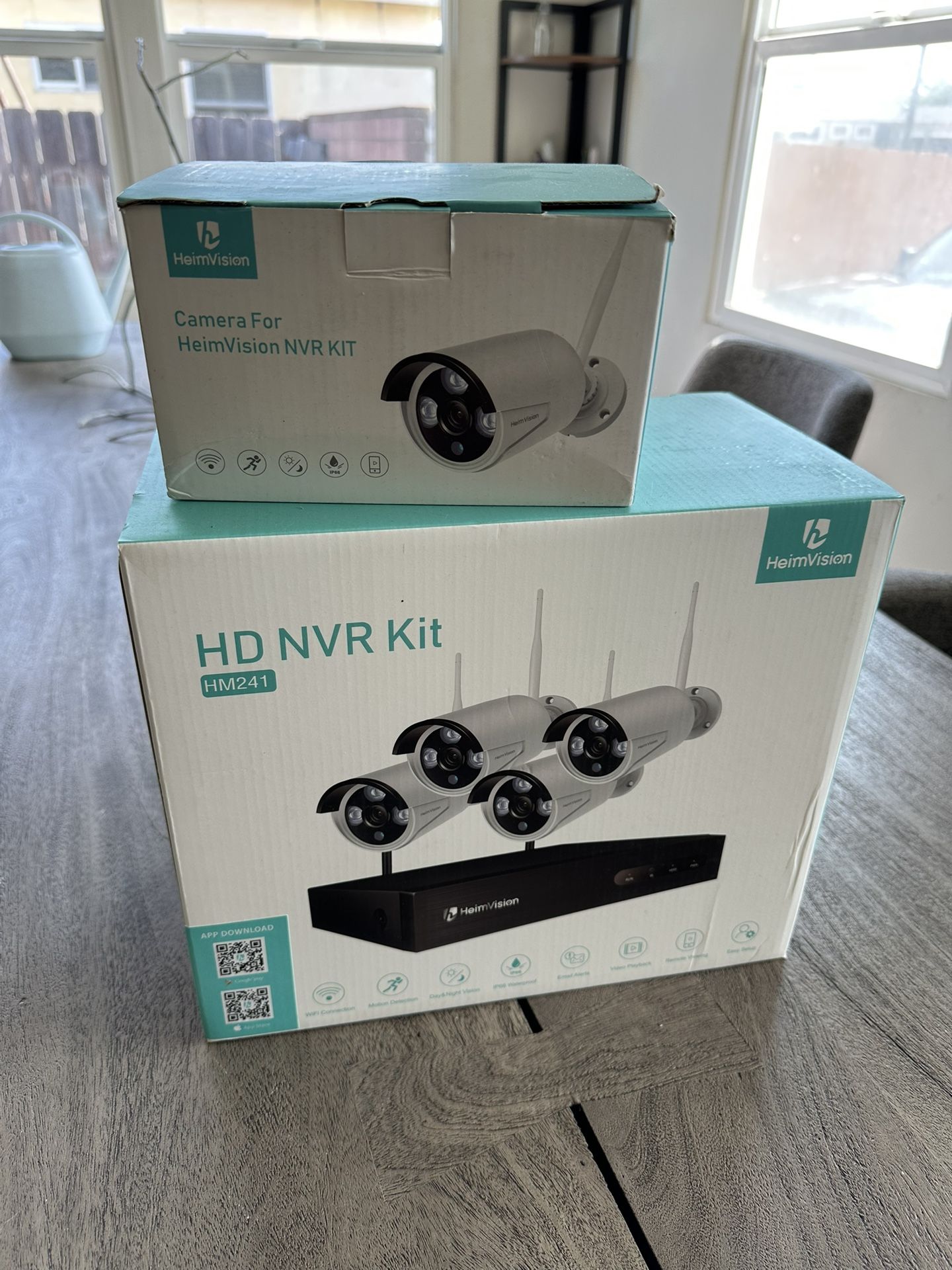 Wireless Home Security Camera System