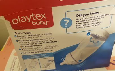 Playtex bottles
