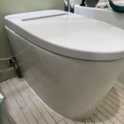 FREE SMART TOILET!!
