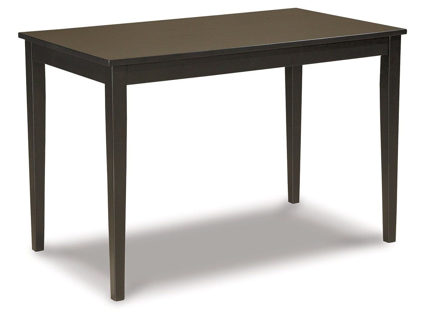 Kimonte Dark Brown Dining Table