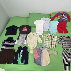  6-12  months clothes - boy