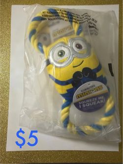 Dog toy Minions