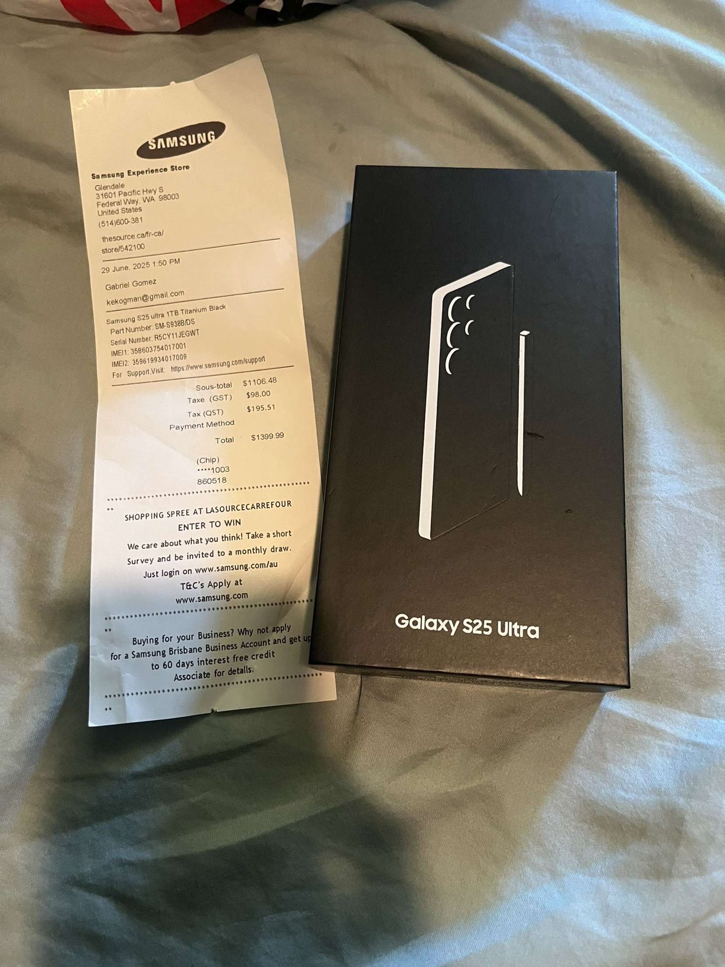 Samsung S25 Ultra