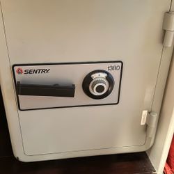 Sentry Safe 1380 With Code
