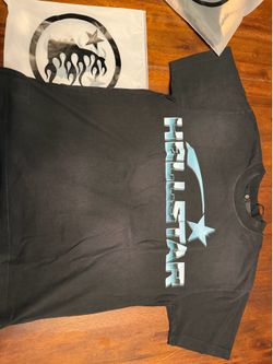 Hellstar Remix Chrome Tee (Sz M with NFC tag)