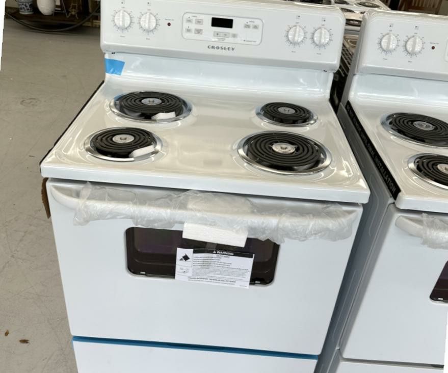 BRAND NEW Crosley Free Standing Electric Coil Range