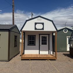 10x20 Lofted Cabin / office space / pool house 