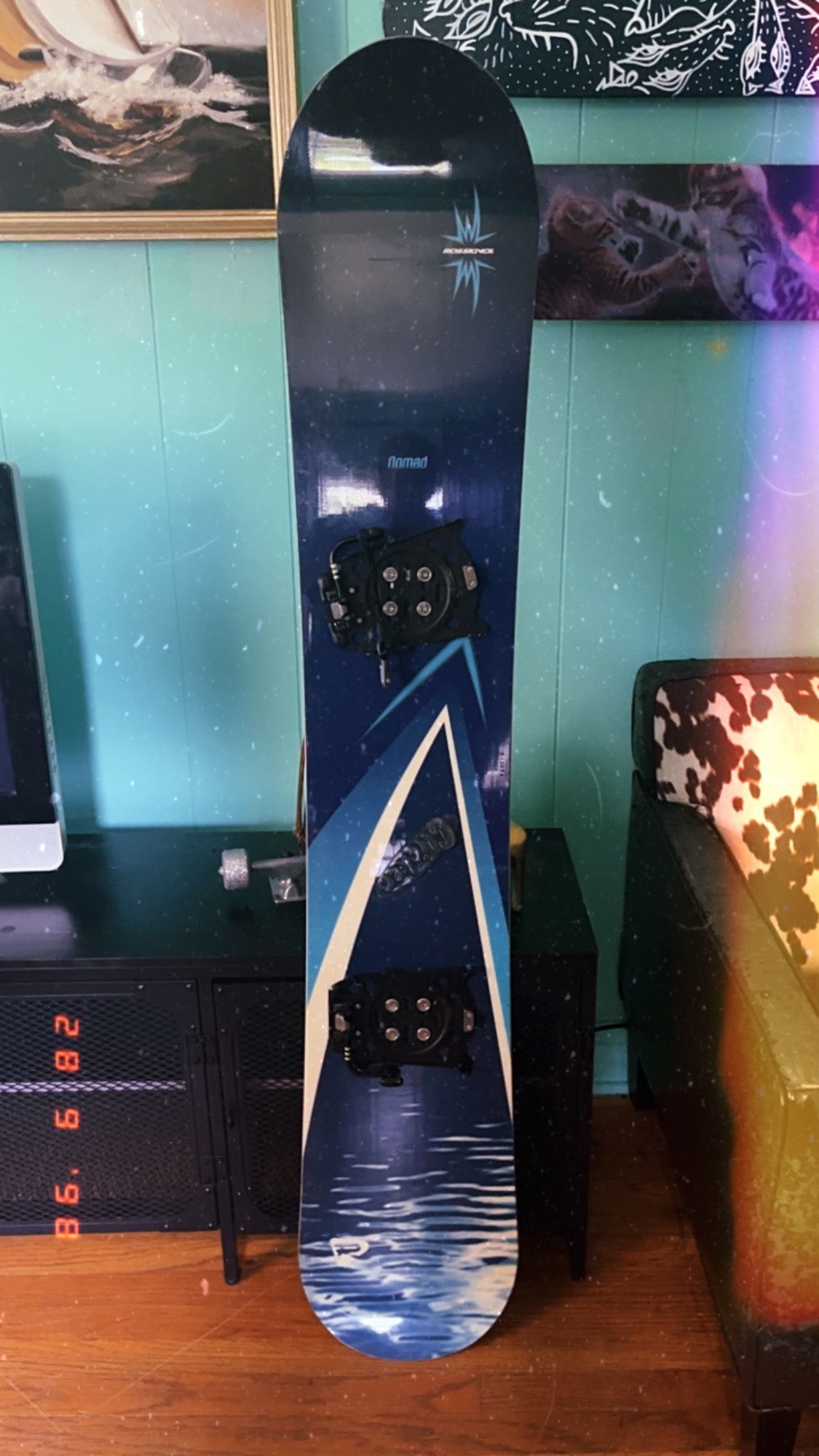 Rossignol Nomad Snowboard! 