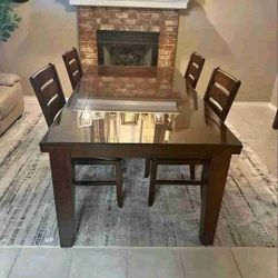 Dinning , Coffee Table And Chairs