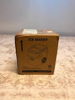 Portable Countertop Ice Maker HZ-N002