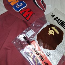 Bape Pullover 